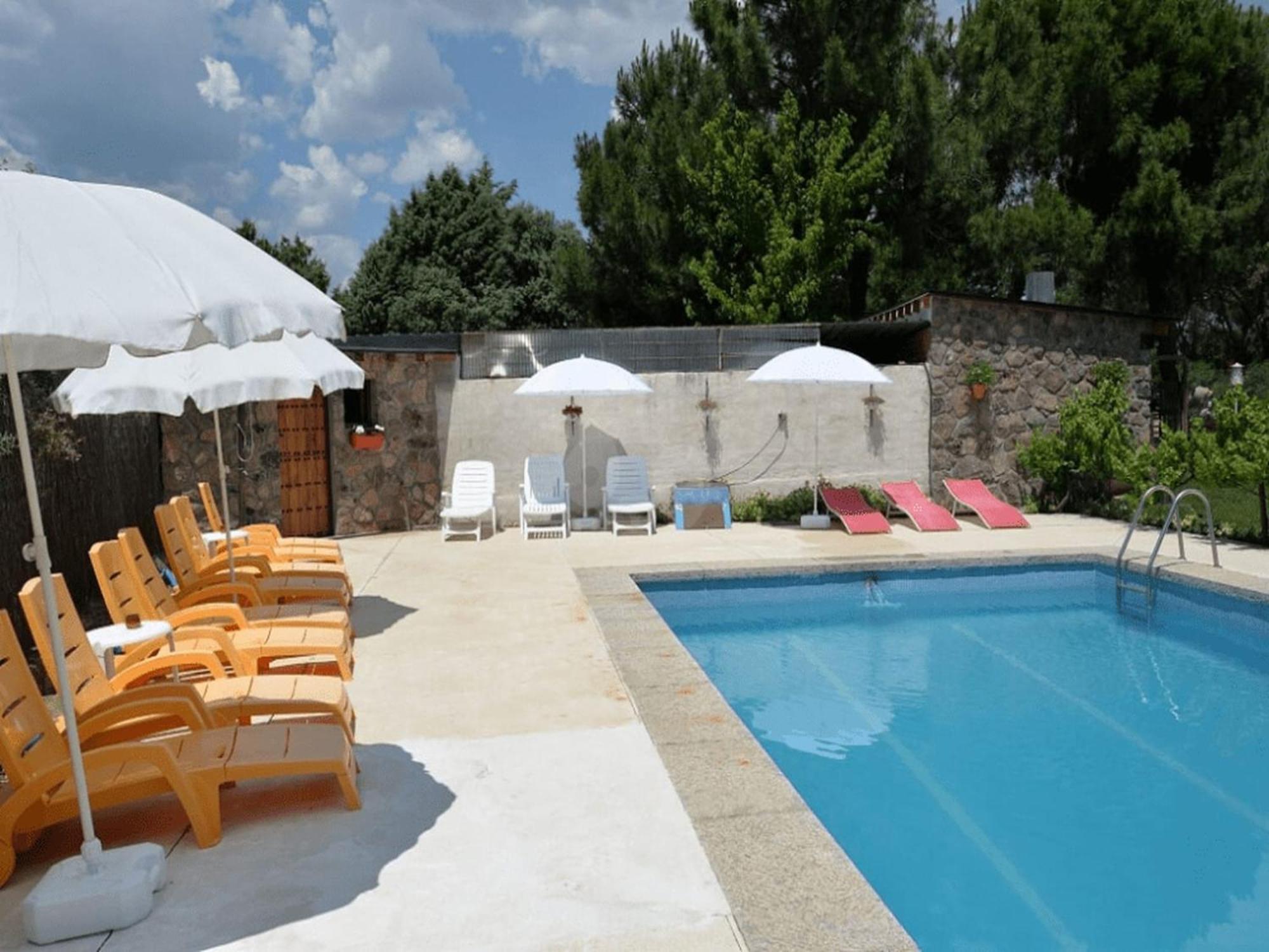 Rural Apartment With Shared Garden Pool And Spa Galapagar Exterior photo